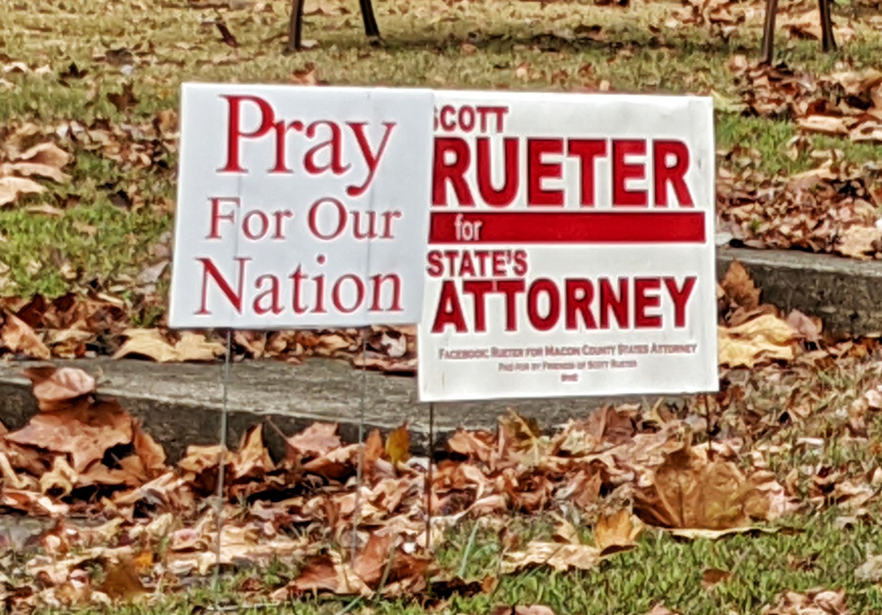 Scott Rueter, Pray For Our Nation